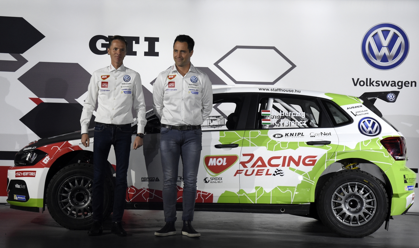 Volkswagen Polo GTI R5-tel folytatja a MOL Racing Team
