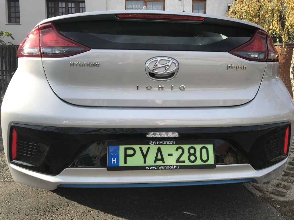 Sportos elegancia - Hyundai Ioniq plug-in hibrid teszt