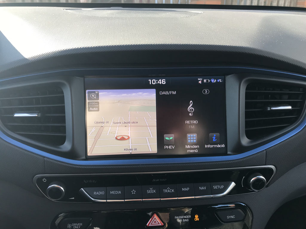 Sportos elegancia - Hyundai Ioniq plug-in hibrid teszt