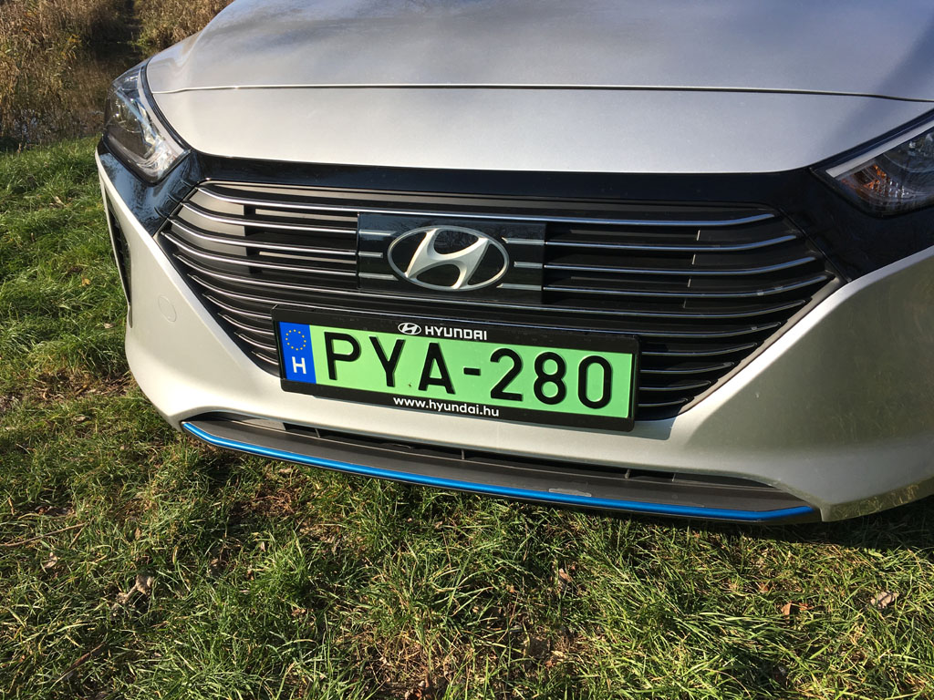 Sportos elegancia - Hyundai Ioniq plug-in hibrid teszt