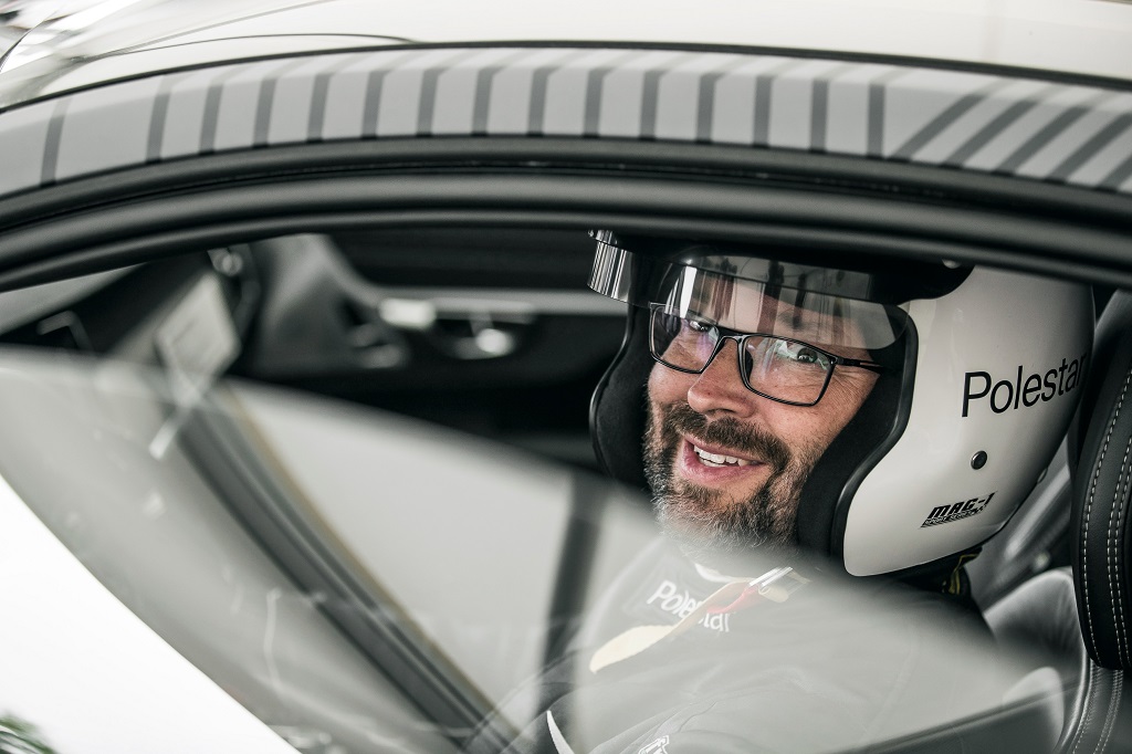 Polestar 1 tesztelés