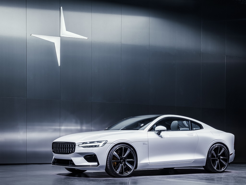 Polestar 1 tesztelés