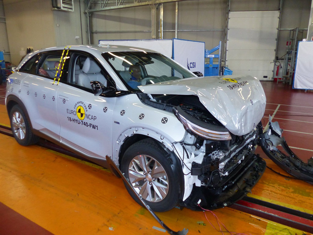 Euro NCAP 2018 – Az év legbiztonságosabb autói