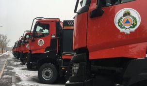 Ha tűzben jársz, nem égsz meg – Új járműveket kapott a katasztrófavédelem