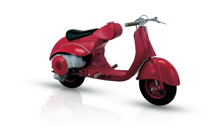 Vespa legendája