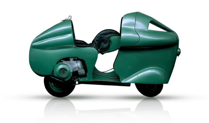 Vespa legendája