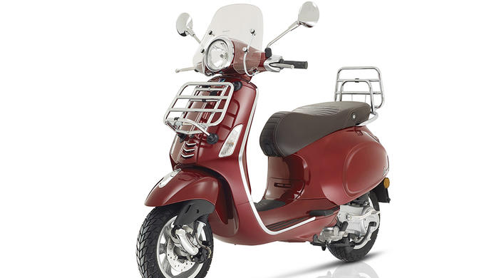 Vespa legendája