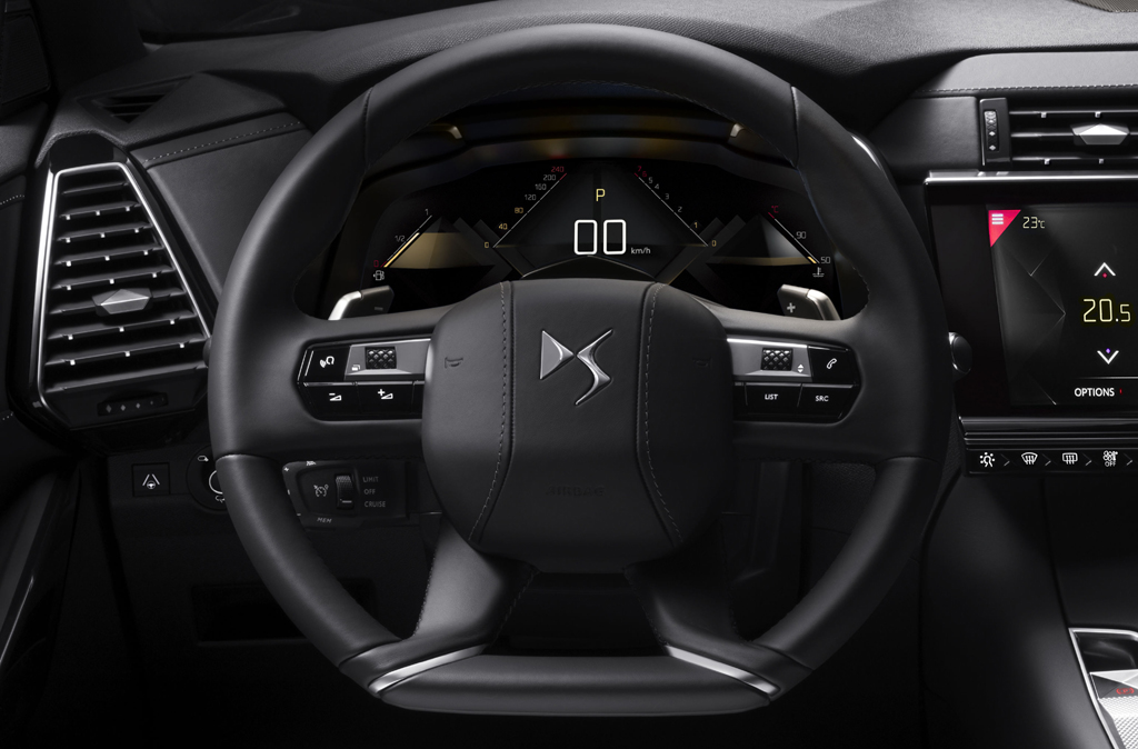 DS 7 Crossback – az autó Louis Vuitton kivitelben