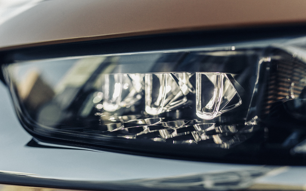DS 7 Crossback – az autó Louis Vuitton kivitelben
