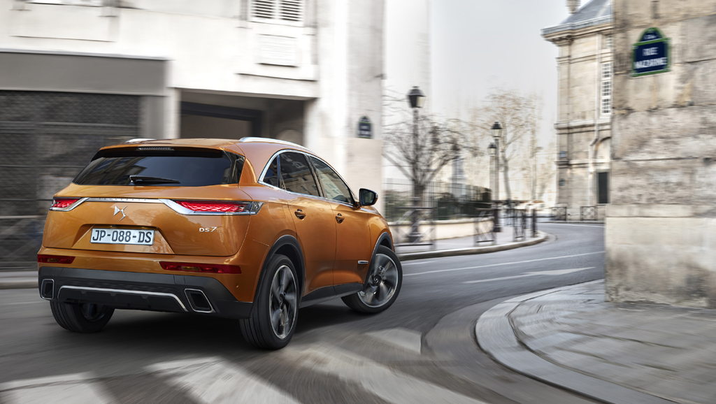DS 7 Crossback – az autó Louis Vuitton kivitelben