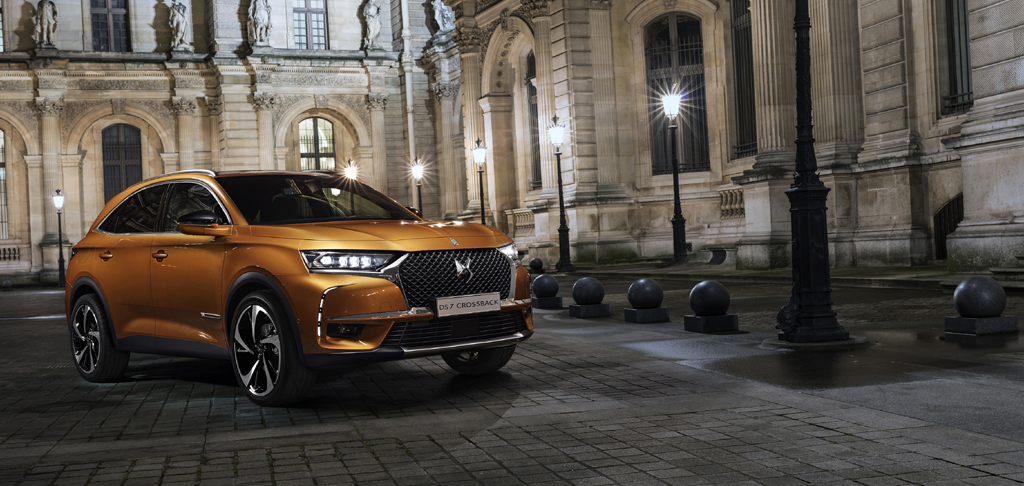 DS 7 Crossback – az autó Louis Vuitton kivitelben