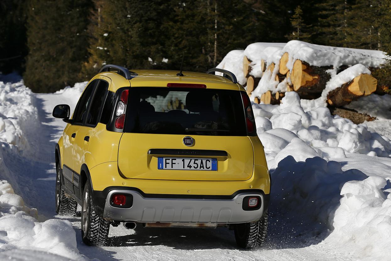 Fiat Panda Cross