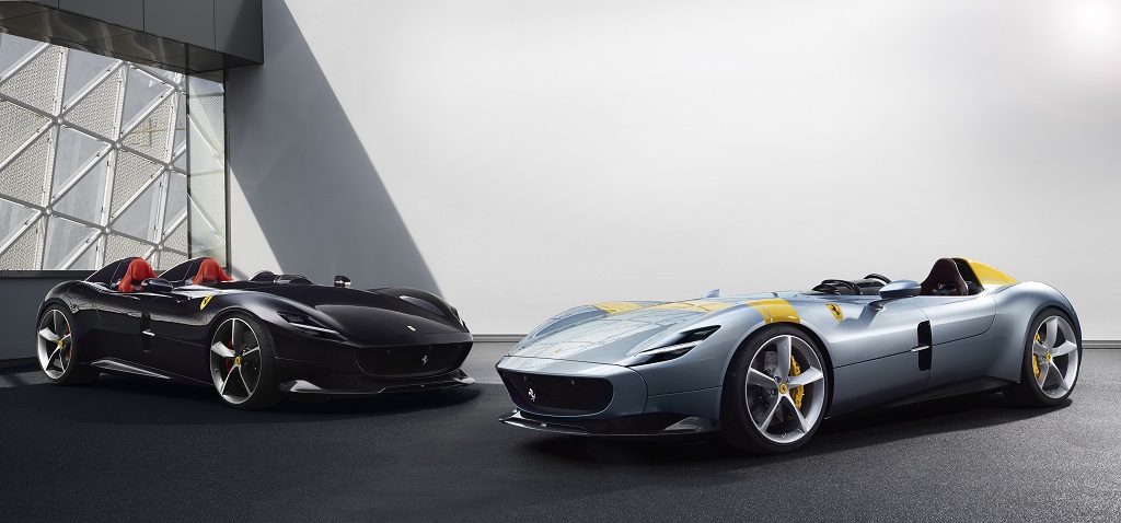 Ferrari Monza SP2 2018 legszebb szupersportkocsija