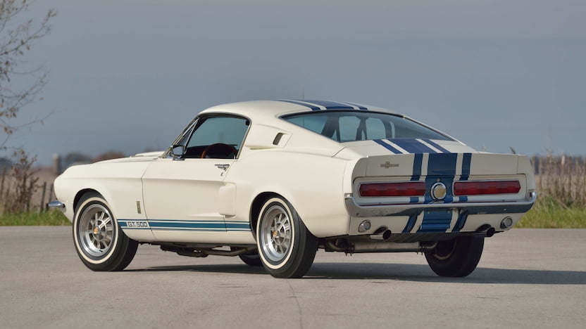 Mustang GT500 Shelby Super Snake