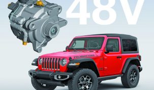 Jeep® Wrangler új eTorque mildhibrid