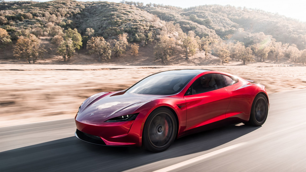 Tesla az úton, vagy inkább felette?
