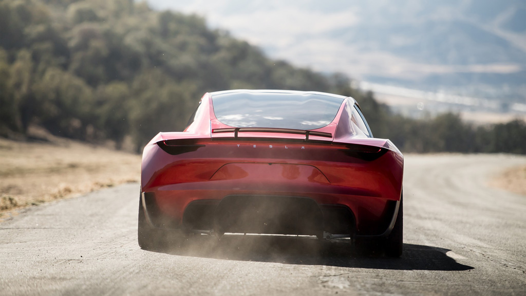Tesla az úton, vagy inkább felette?