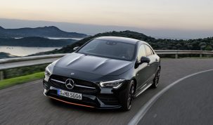Legyen a mi autónk! Bemutatták az új Mercedes CLA kúpét
