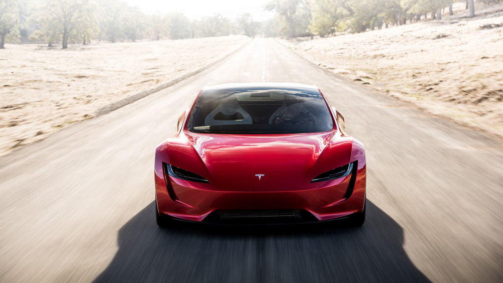 Tesla az úton, vagy inkább felette?