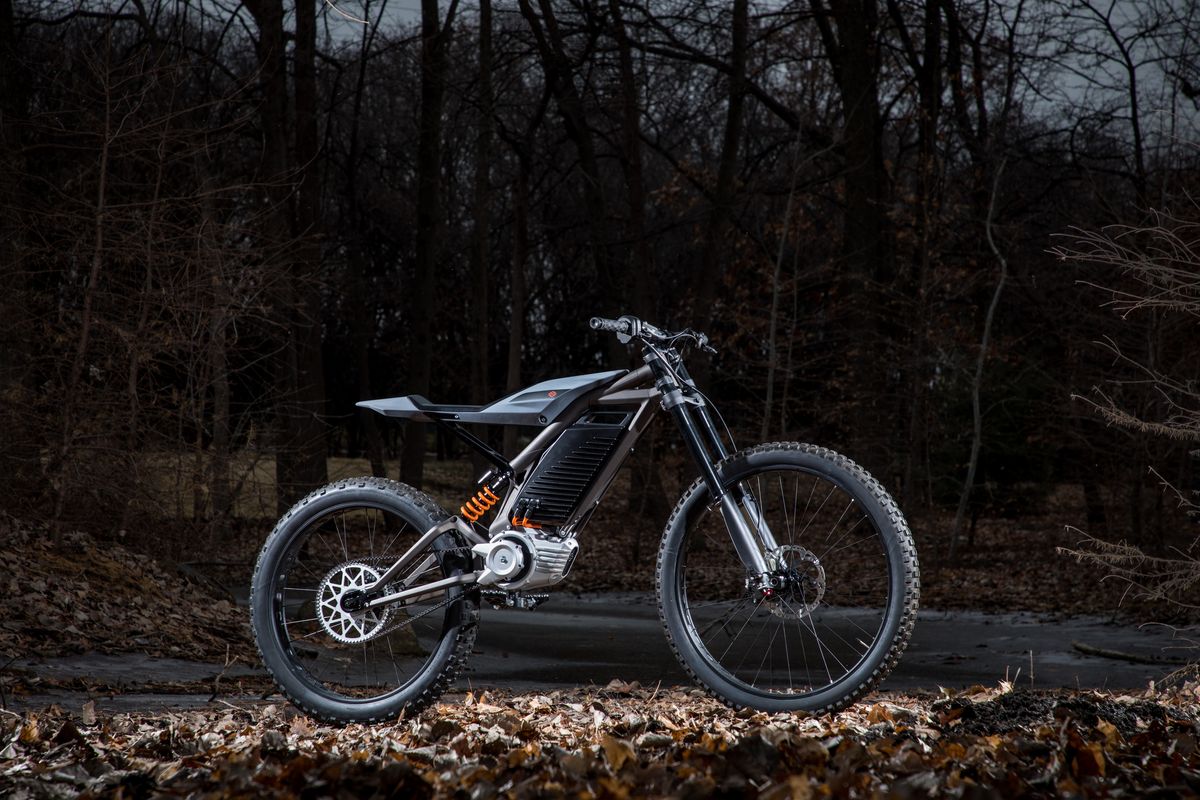 Elektromos Harley-k