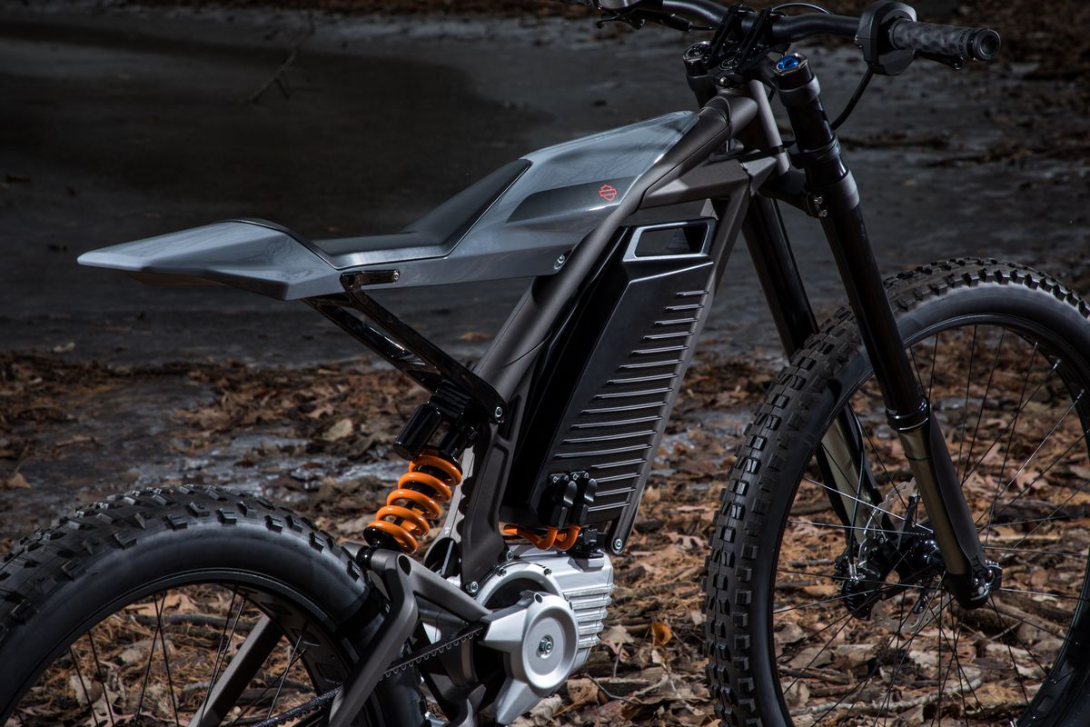 Elektromos Harley-k