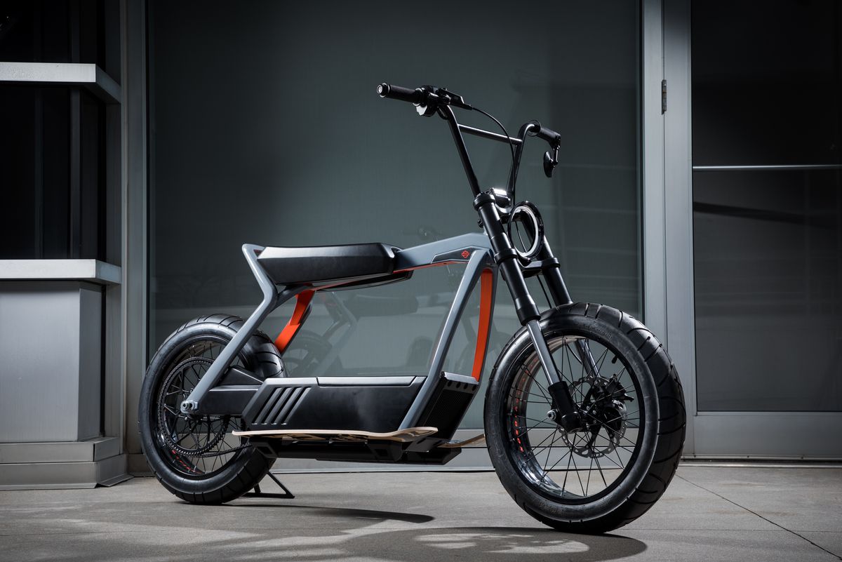 Elektromos Harley-k