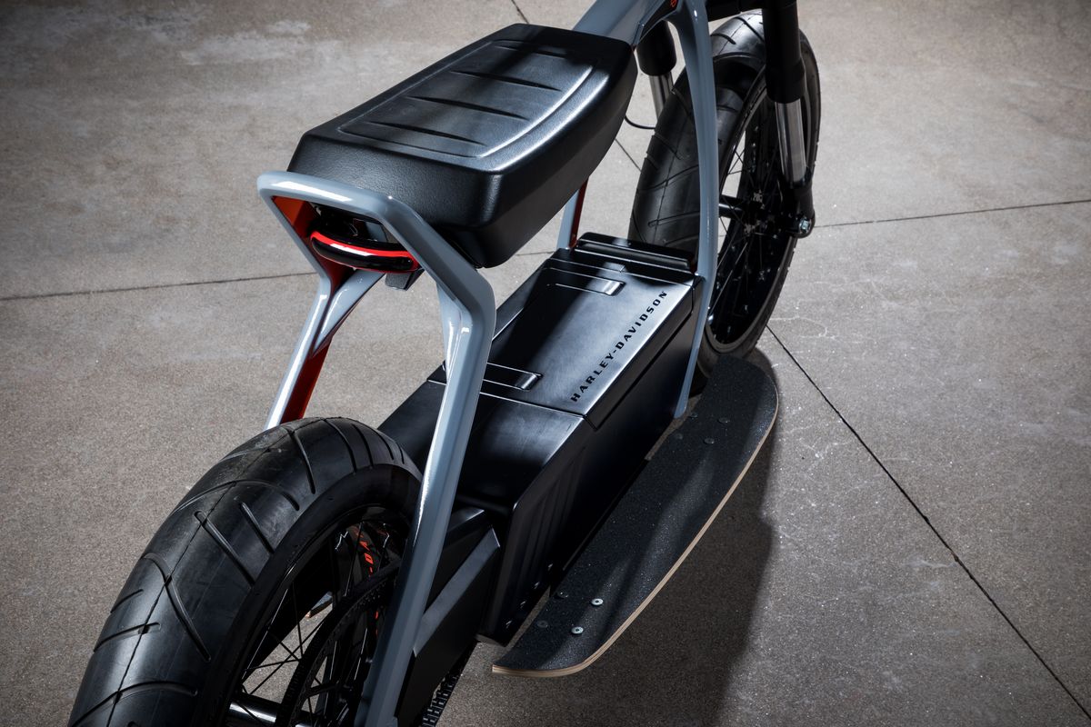 Elektromos Harley-k