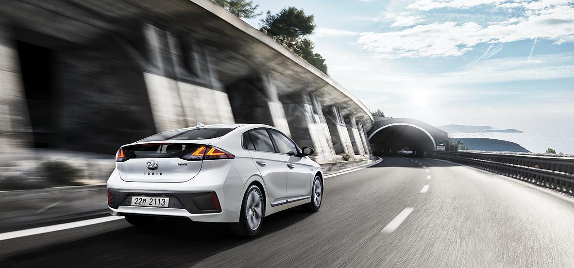 Hyundai Ioniq Plug-in hibrid modellfrissített változata