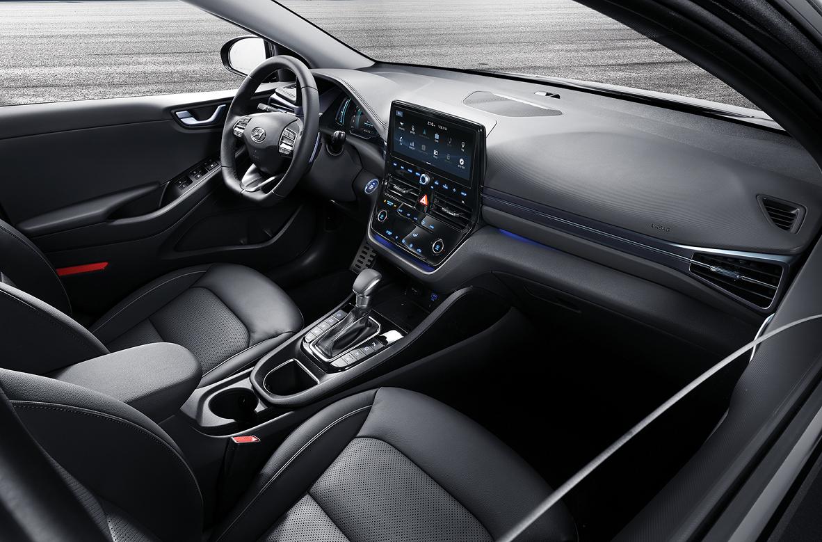 Hyundai Ioniq Plug-in hibrid modellfrissített változata