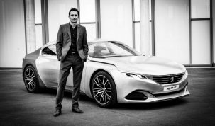 Európa legjobbjának választották meg a Peugeot 508 formatervezőjét