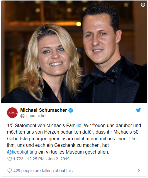 Schumacher 50 éves – 5 legszebb futamgyőzelme