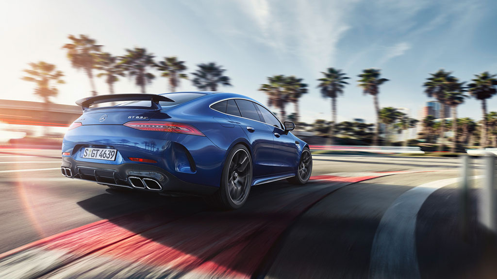 Mercedes-AMG GT 63 S 4-ajtós kupé