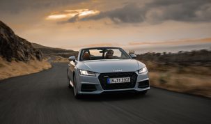 Születésnapi Audi TT – Tiszta szívvel