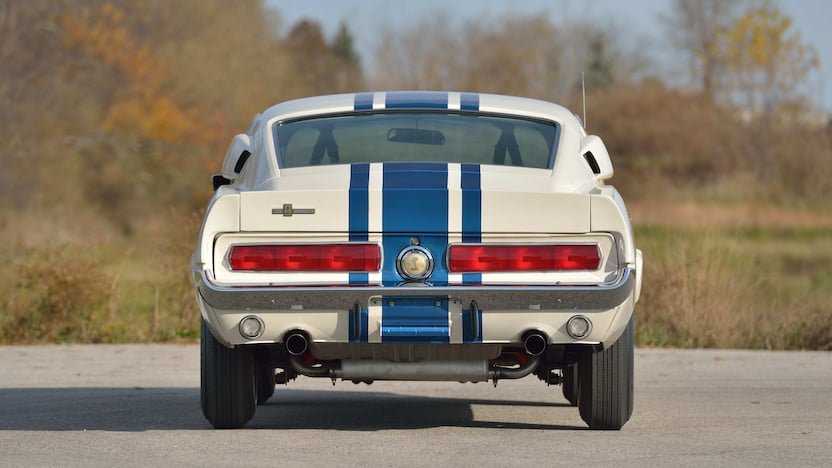 Mustang GT500 Shelby Super Snake