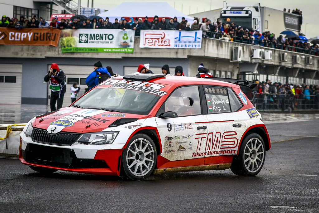 Skoda Fabia R5