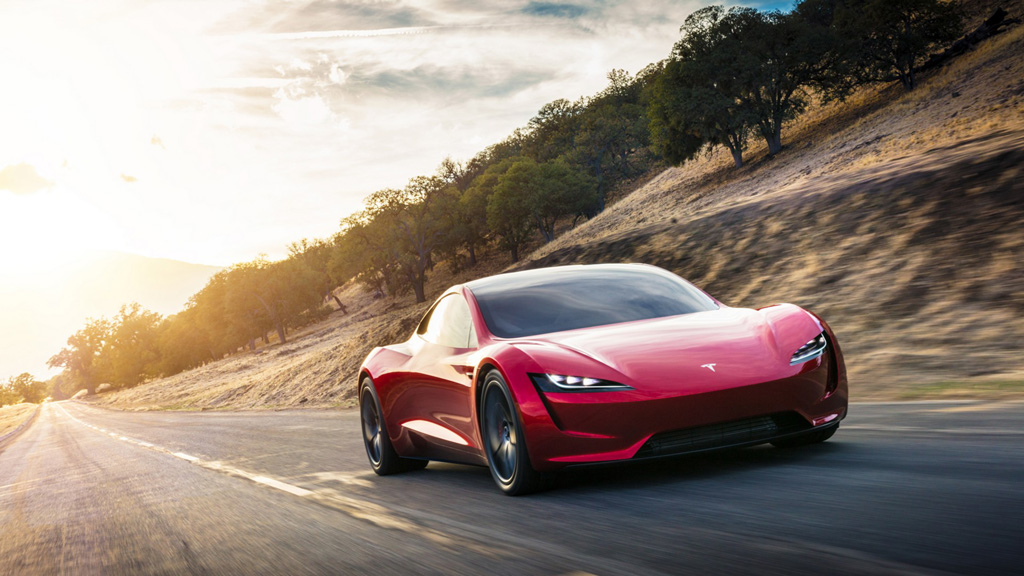 Tesla az úton, vagy inkább felette?