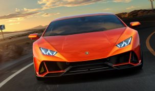 A szél, ami leviszi a tetőt - Lamborghini Huracán EVO 2020