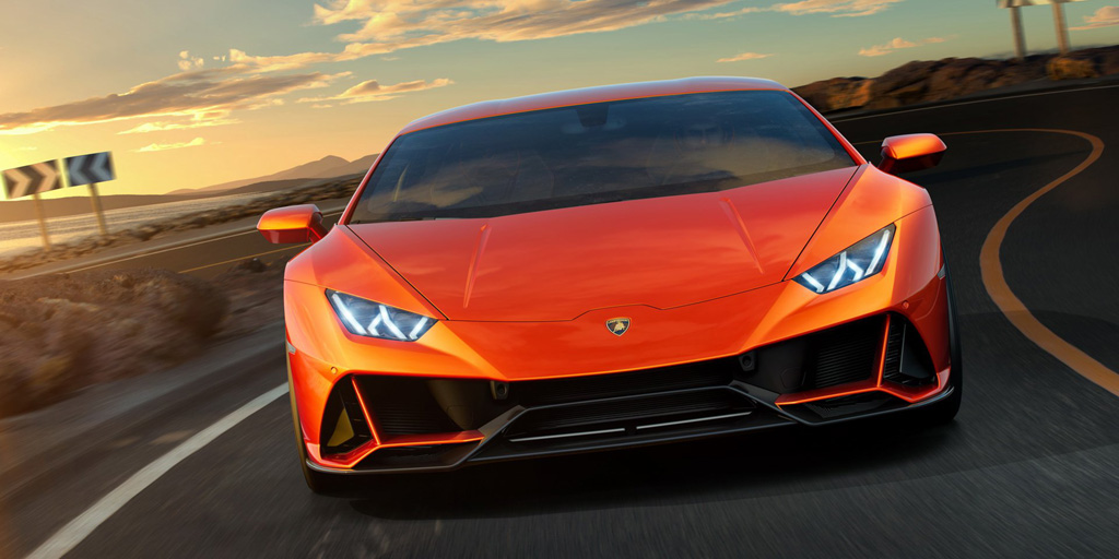 A szél, ami leviszi a tetőt - Lamborghini Huracán EVO 2020