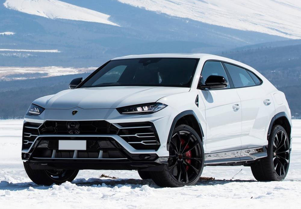 Lamborghini Urus terep csomaggal