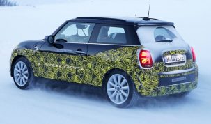Kémfotón az új Mini Electric