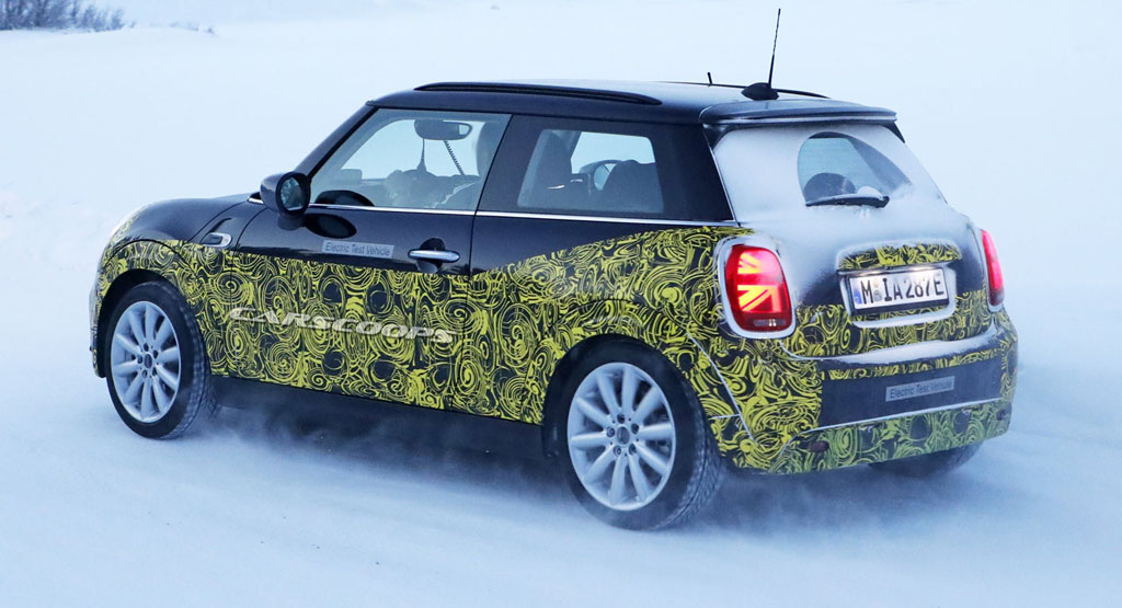 Kémfotón az új Mini Electric