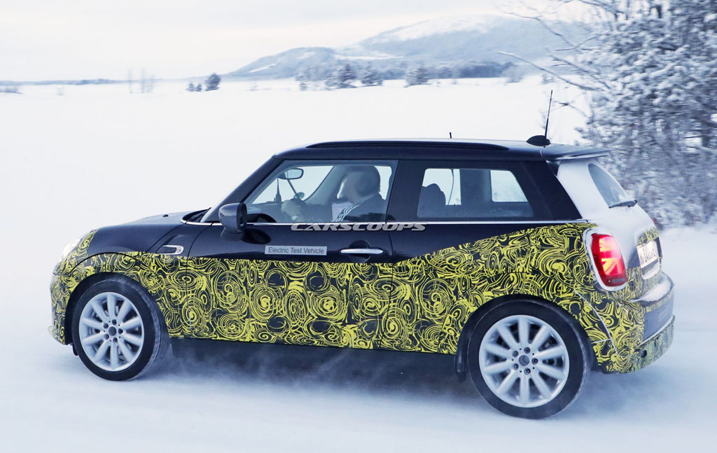 Kémfotón az új Mini Electric