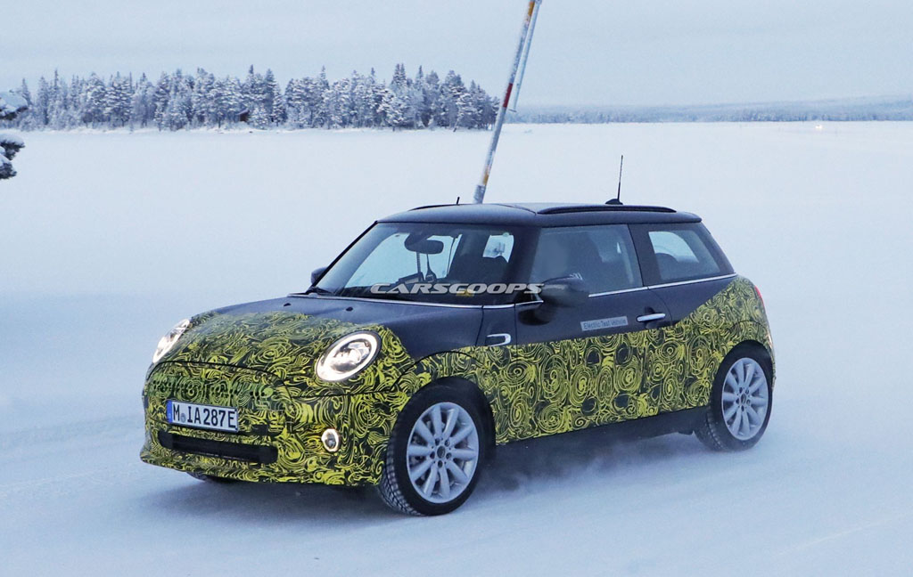 Kémfotón az új Mini Electric