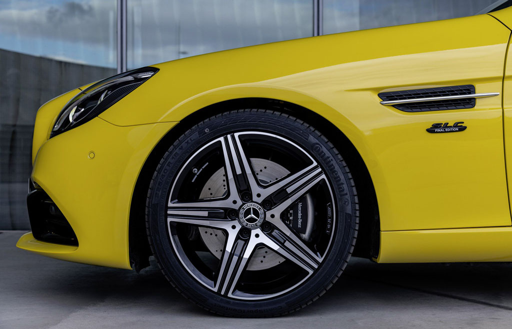 Az utolsó Mercedes SLC – egy korszak vége?