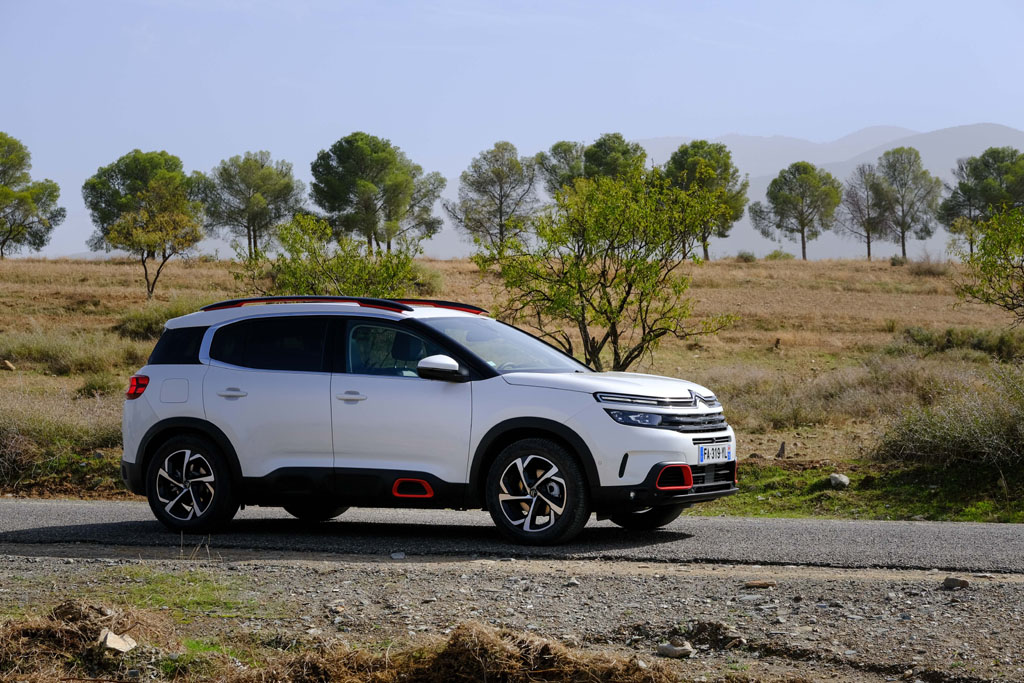 Citroën C5 Aircross: A kényelem az erőssége
