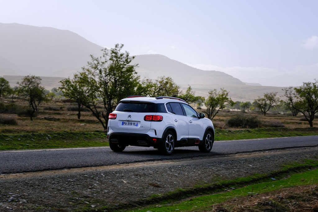 Citroën C5 Aircross: A kényelem az erőssége