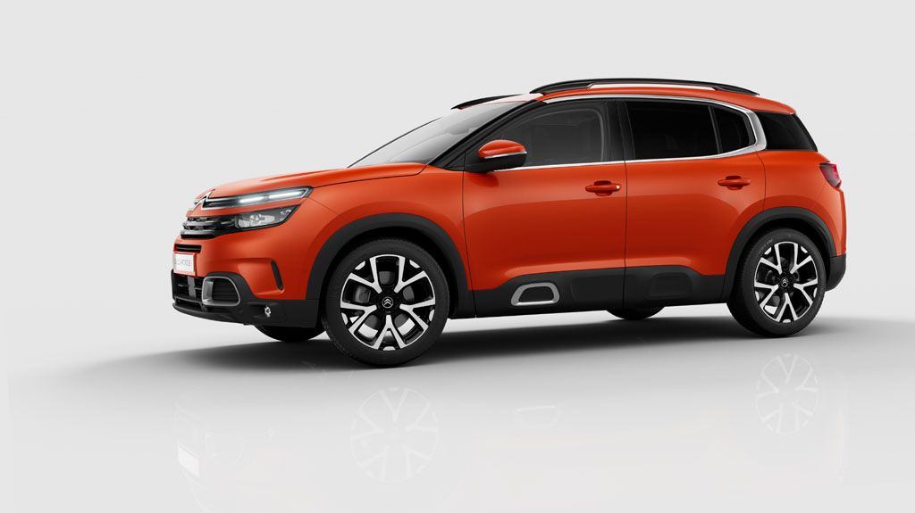 Citroën C5 Aircross: A kényelem az erőssége