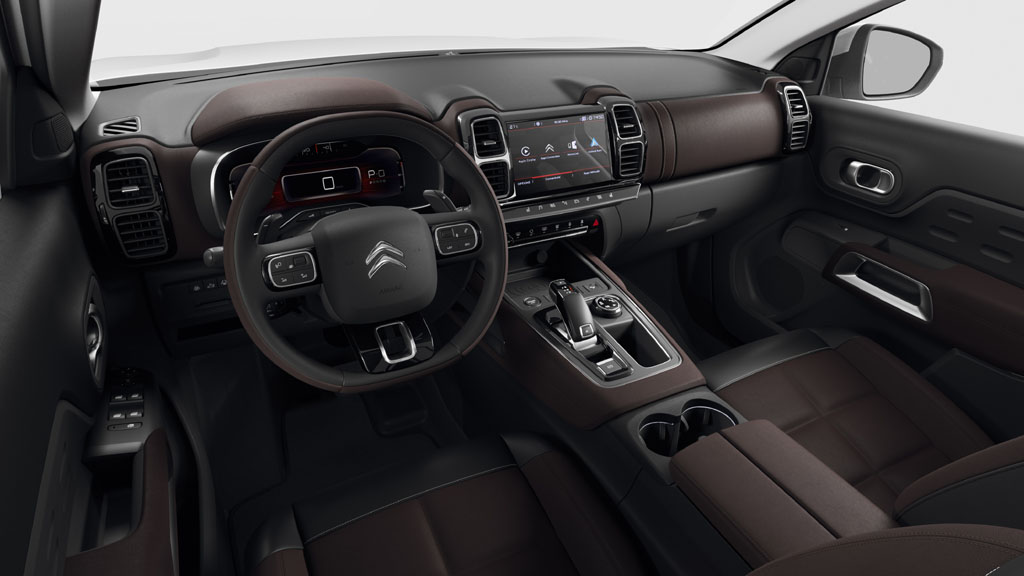 Citroën C5 Aircross: A kényelem az erőssége