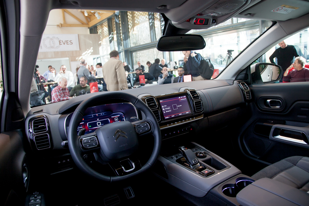 Citroën C5 Aircross: A kényelem az erőssége