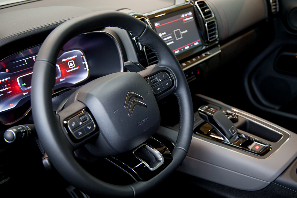 Citroën C5 Aircross: A kényelem az erőssége